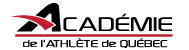 Académie de l'athlète Logo